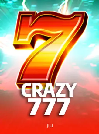 ภาพปกเกมสล็อตเลขเจ็ดนำโชค Crazy 777 จาก JILI