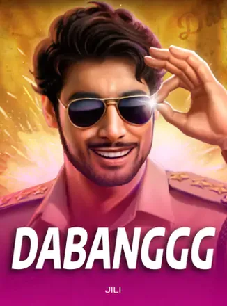 ภาพหน้าปกเกมสล็อตแอ็กชัน Dabanggg จาก JILI