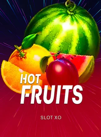 ภาพหน้าปกเกมสล็อตผลไม้คลาสสิก Hot Fruits จาก Joker