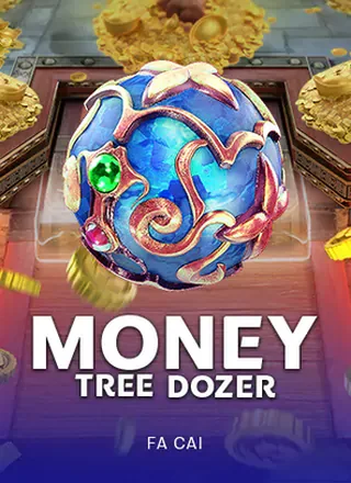 ภาพหน้าปกเกมสล็อตต้นไม้เหรียญทอง Money Tree Dozer จาก FaChai