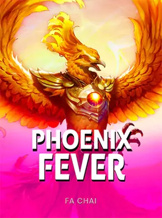 ภาพปกเกมสล็อตนกฟีนิกซ์เปลวเพลิง Phoenix Fever จาก FaChai