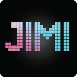 โลโก้อย่างเป็นทางการของค่ายเกมสล็อต JIMI